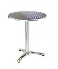MASA DE TERASA INOX 3 PICIOARE - MASA DE TERASA INOX 3 PICIOARE